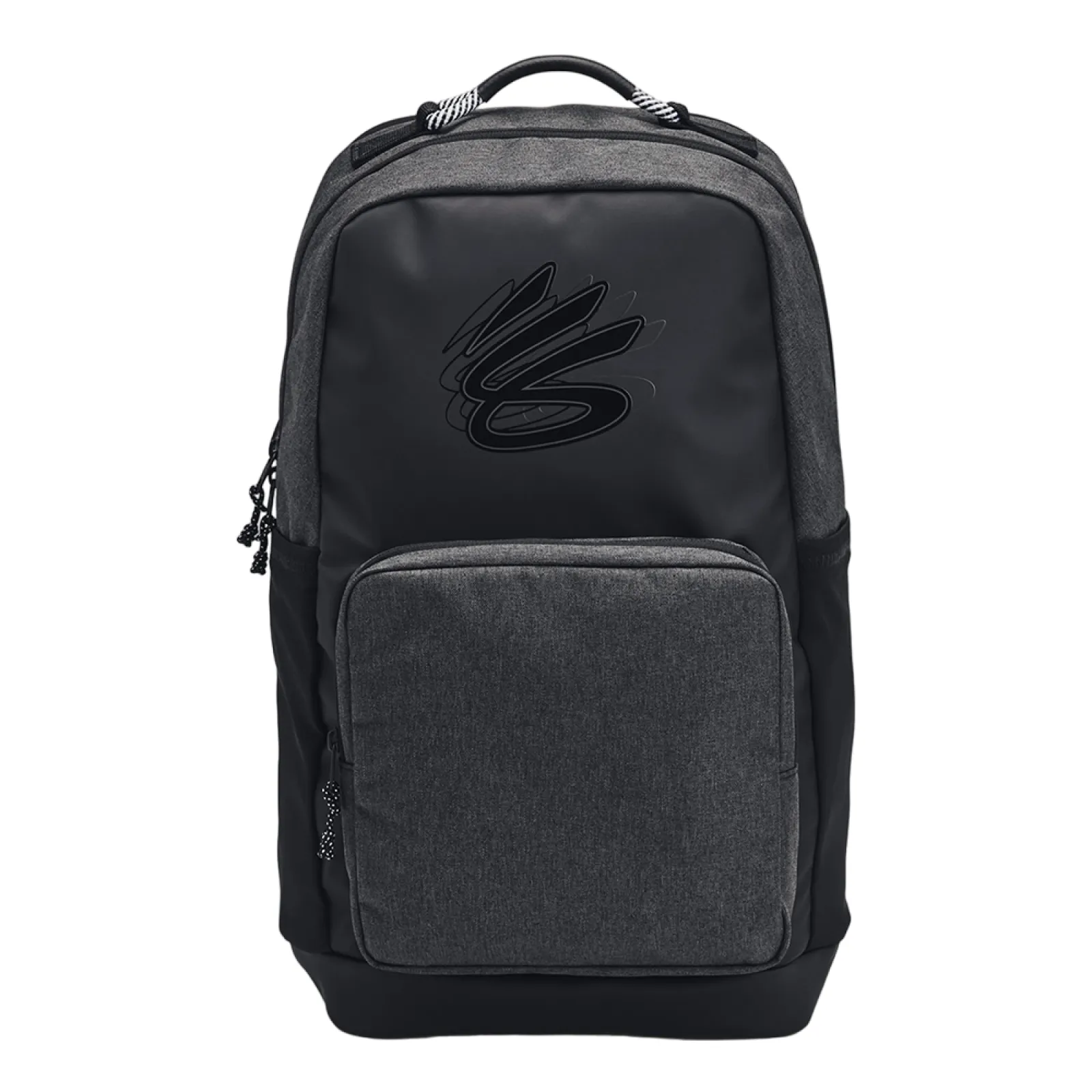 UA Curry Splash Backpack "Black/Jet Gray"