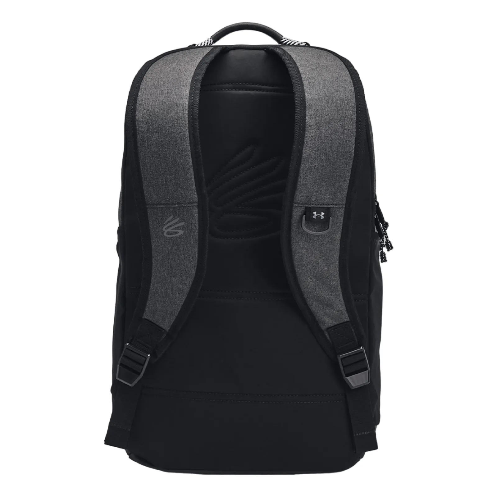 UA Curry Splash Backpack "Black/Jet Gray"