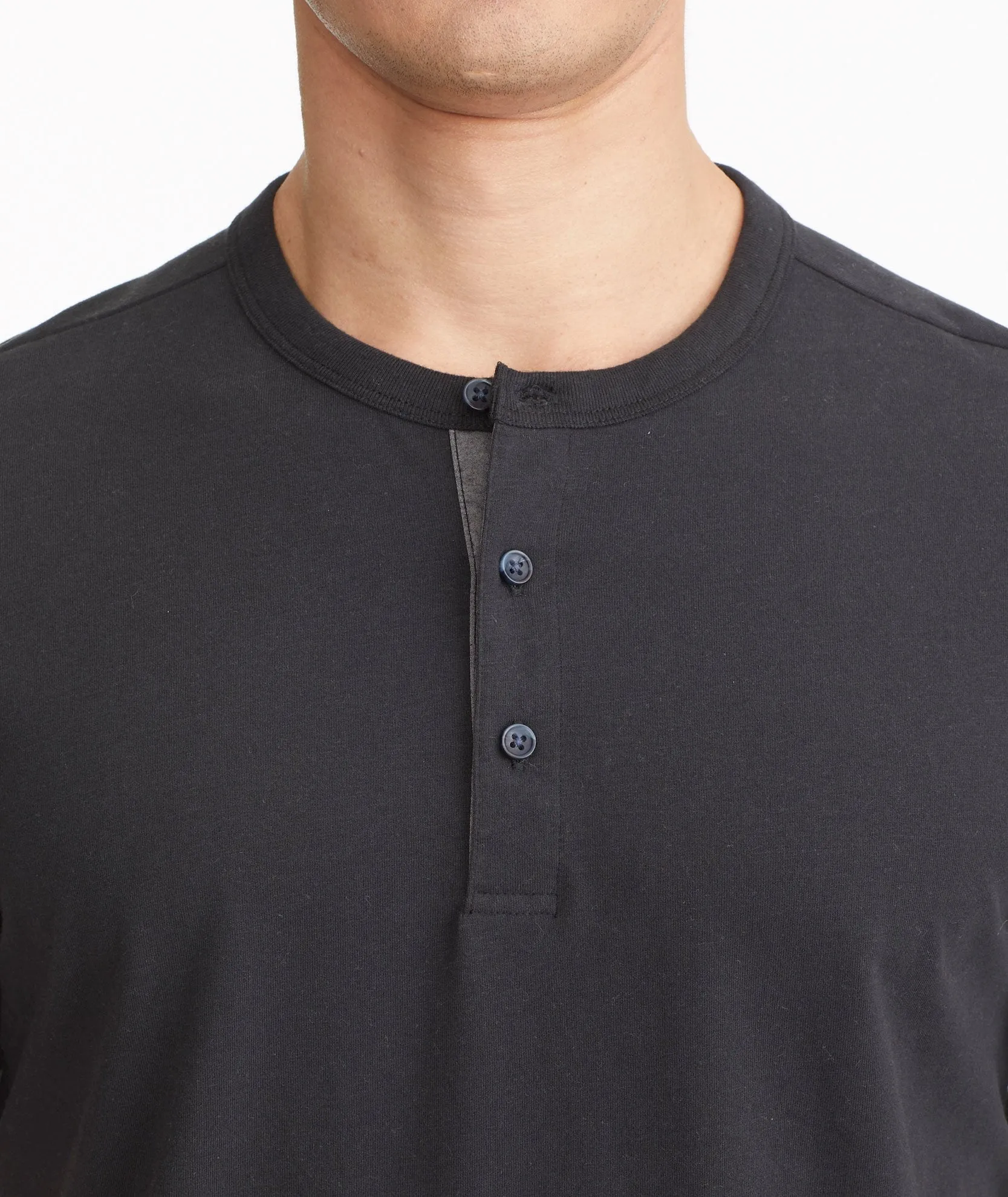 Ultrasoft Short-Sleeve Henley