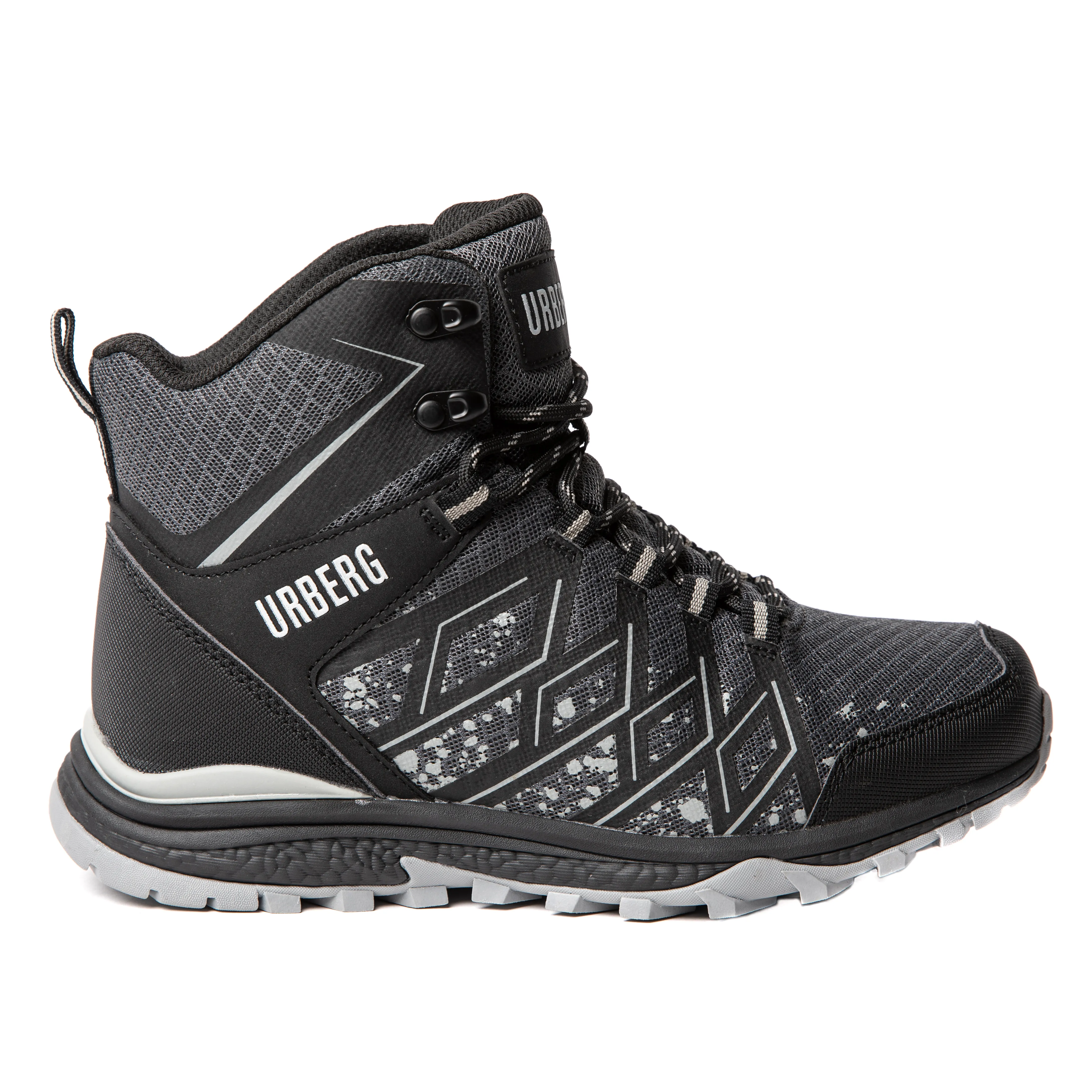 Urberg Rogen Outdoor Boot Men's Black | Buy Urberg Rogen Outdoor Boot Men's Black here | Outnorth