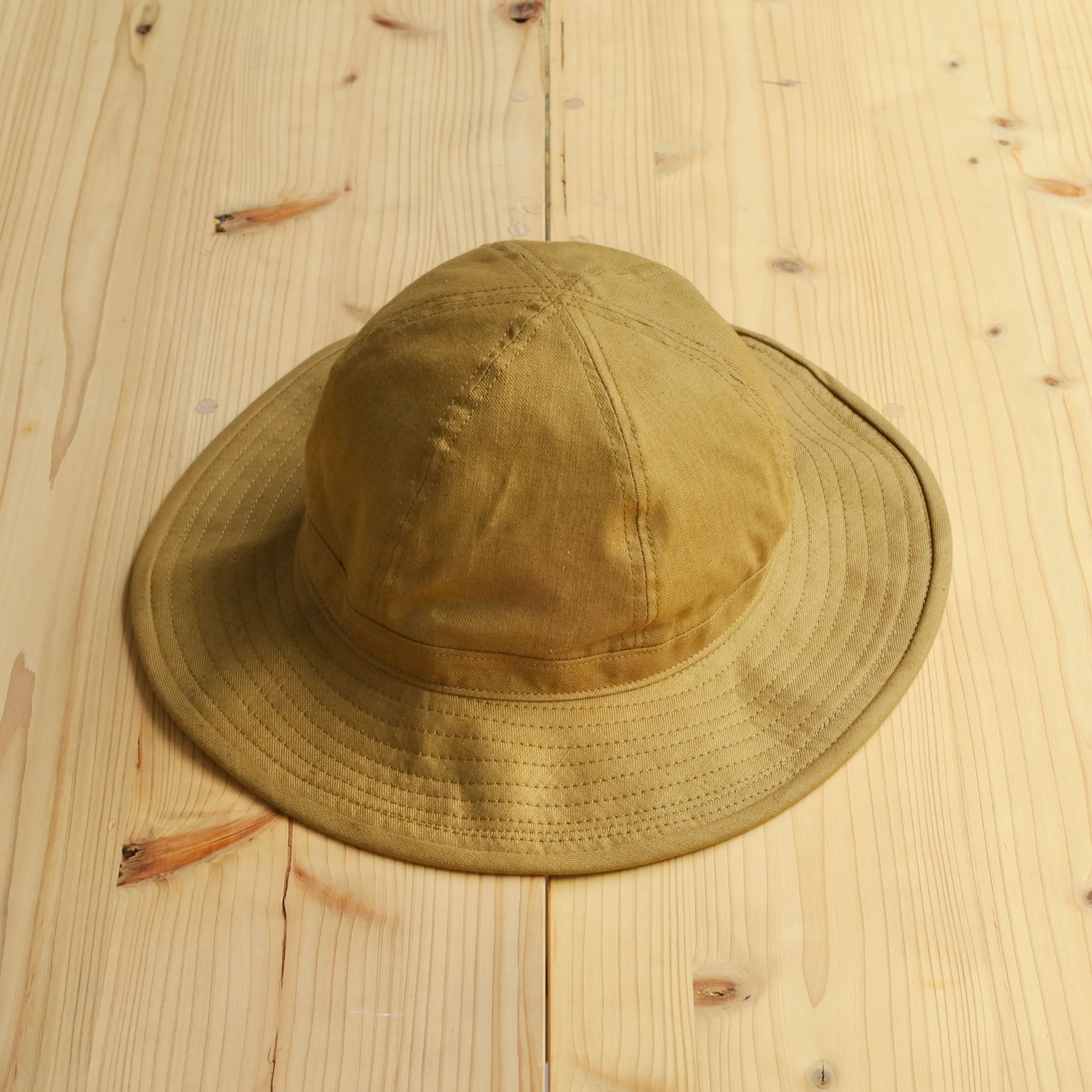 U.S. ARMY 1918 HAT  ARMY TWILL