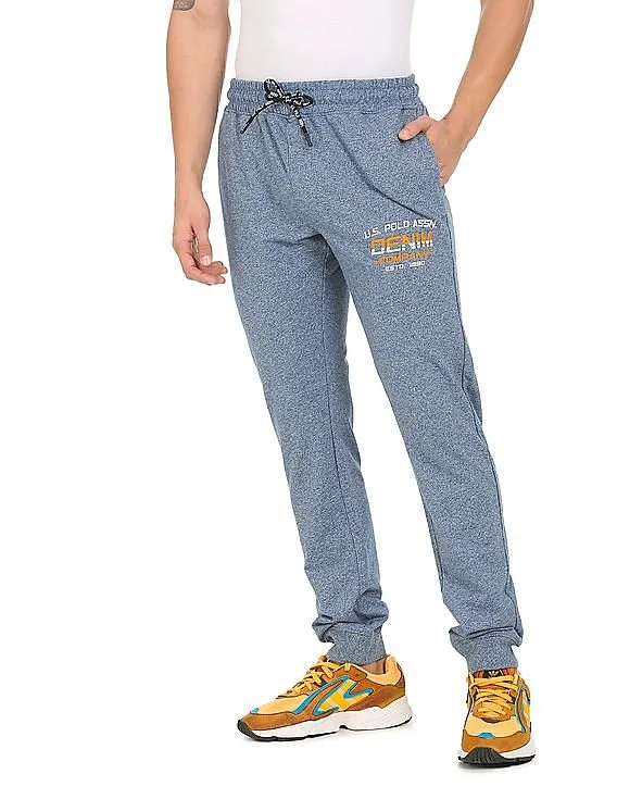 U.S. Polo Assn. Denim Co. Mid Rise Solid Joggers