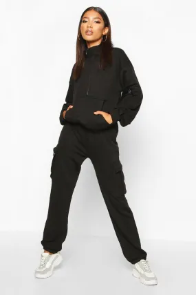 Utility Pocket Joggers and Sweat Tracksuit