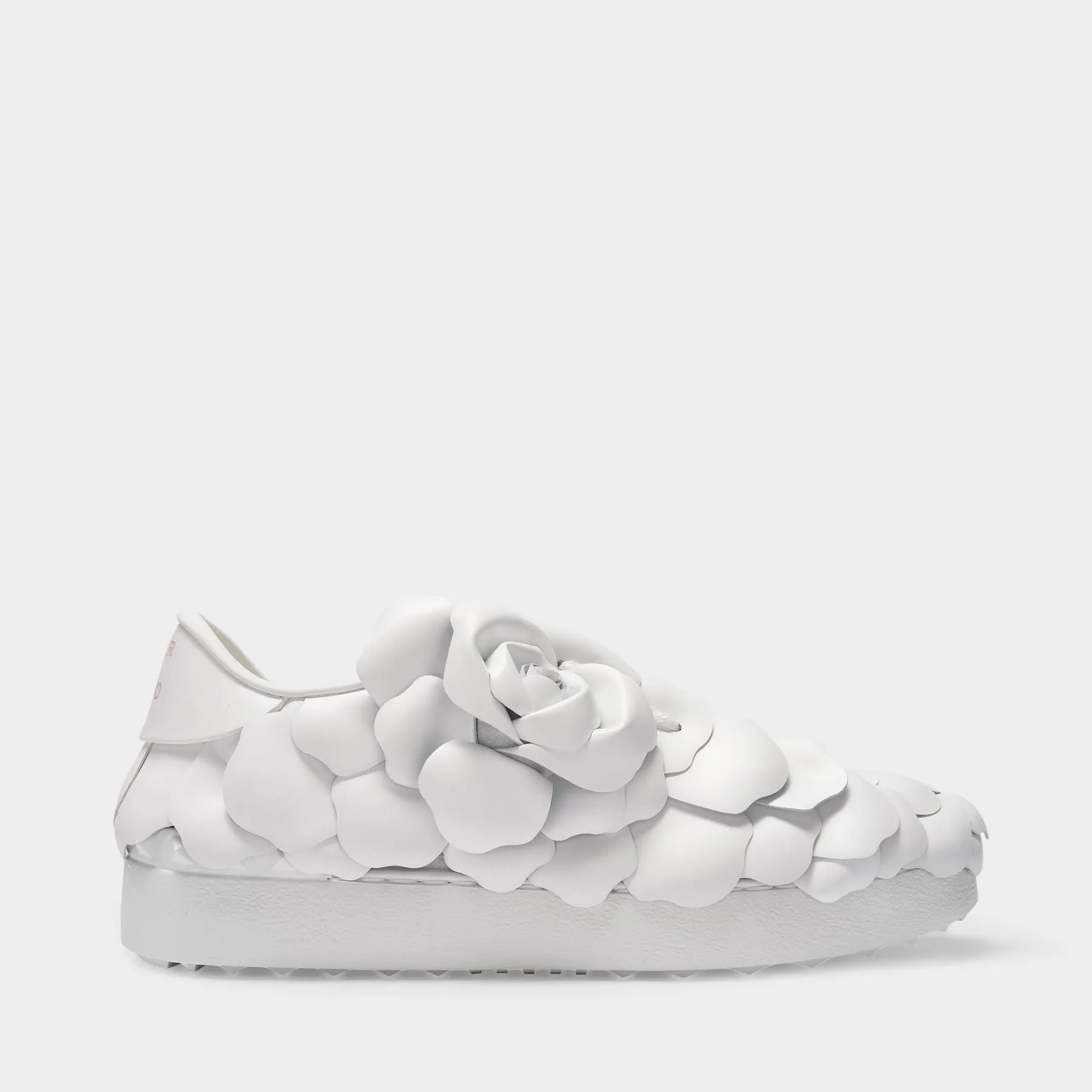 Valentino Garavani  Atelier Sneakers in White Leather