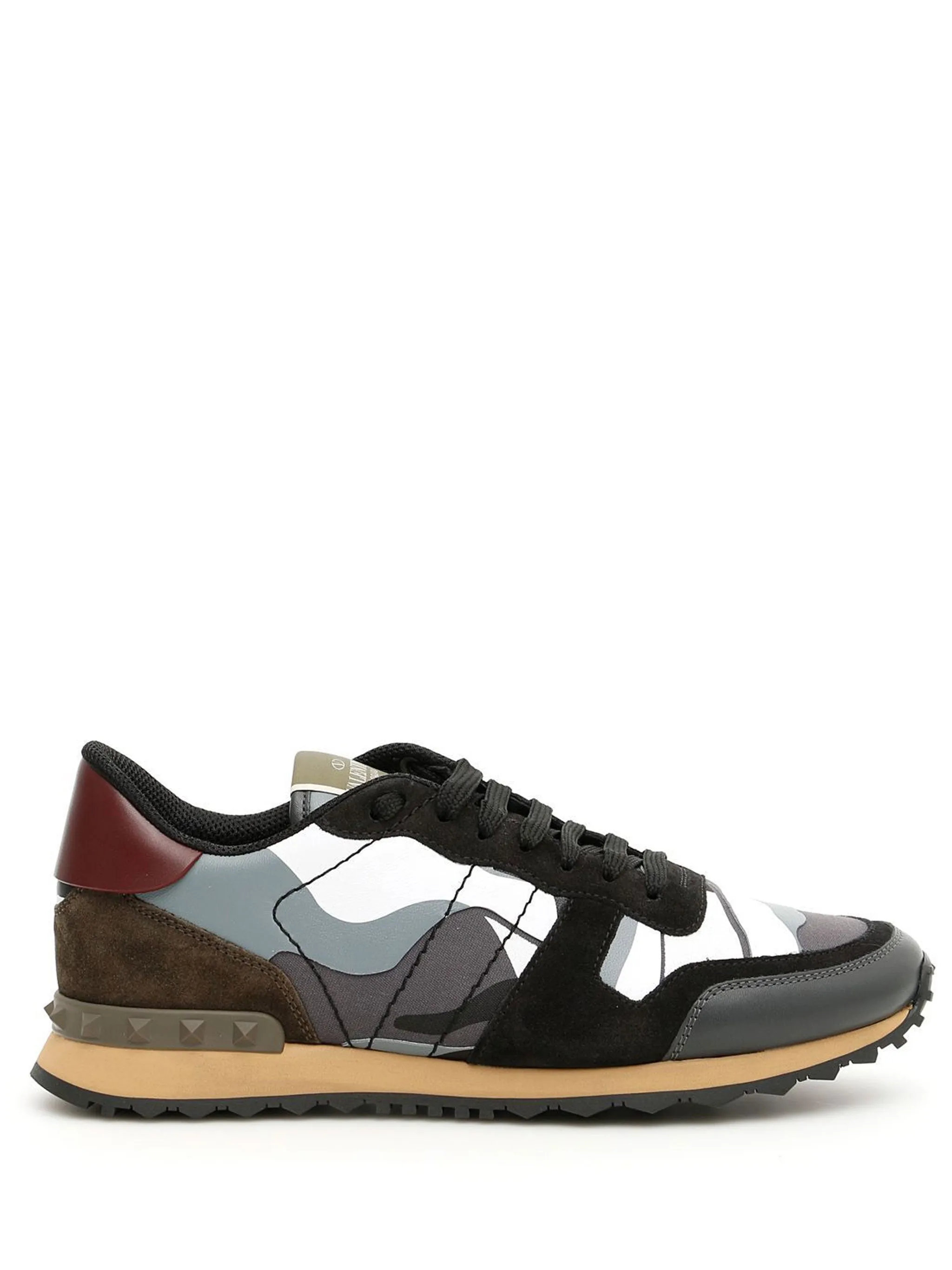 Valentino Garavani Men's Rockrunner Sneakers - CAMO MULTI