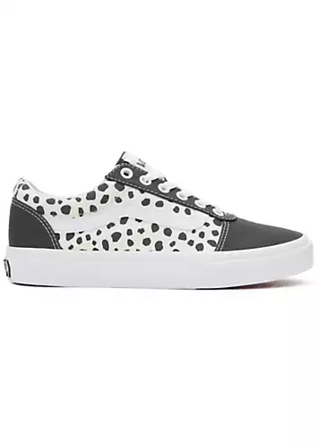 Vans Black Dots Women’s Ward Trainers | Grattan