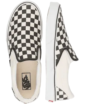 VANS CLASSIC SLIP ON CHECKERBOARD BOYS