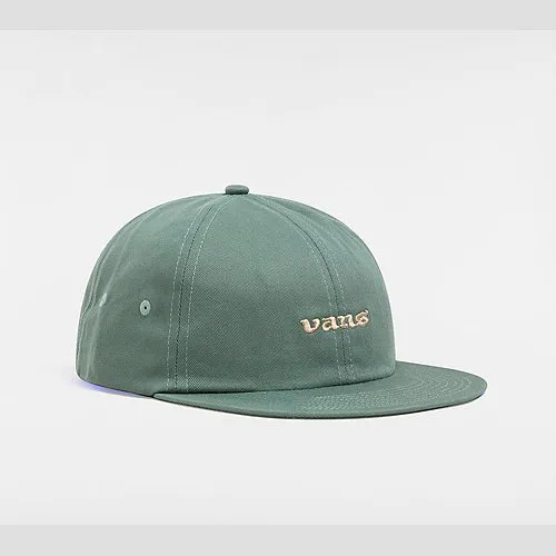 Vans CUSHMAN JOCKEY HAT (DARK FOREST) UNISEX GREEN