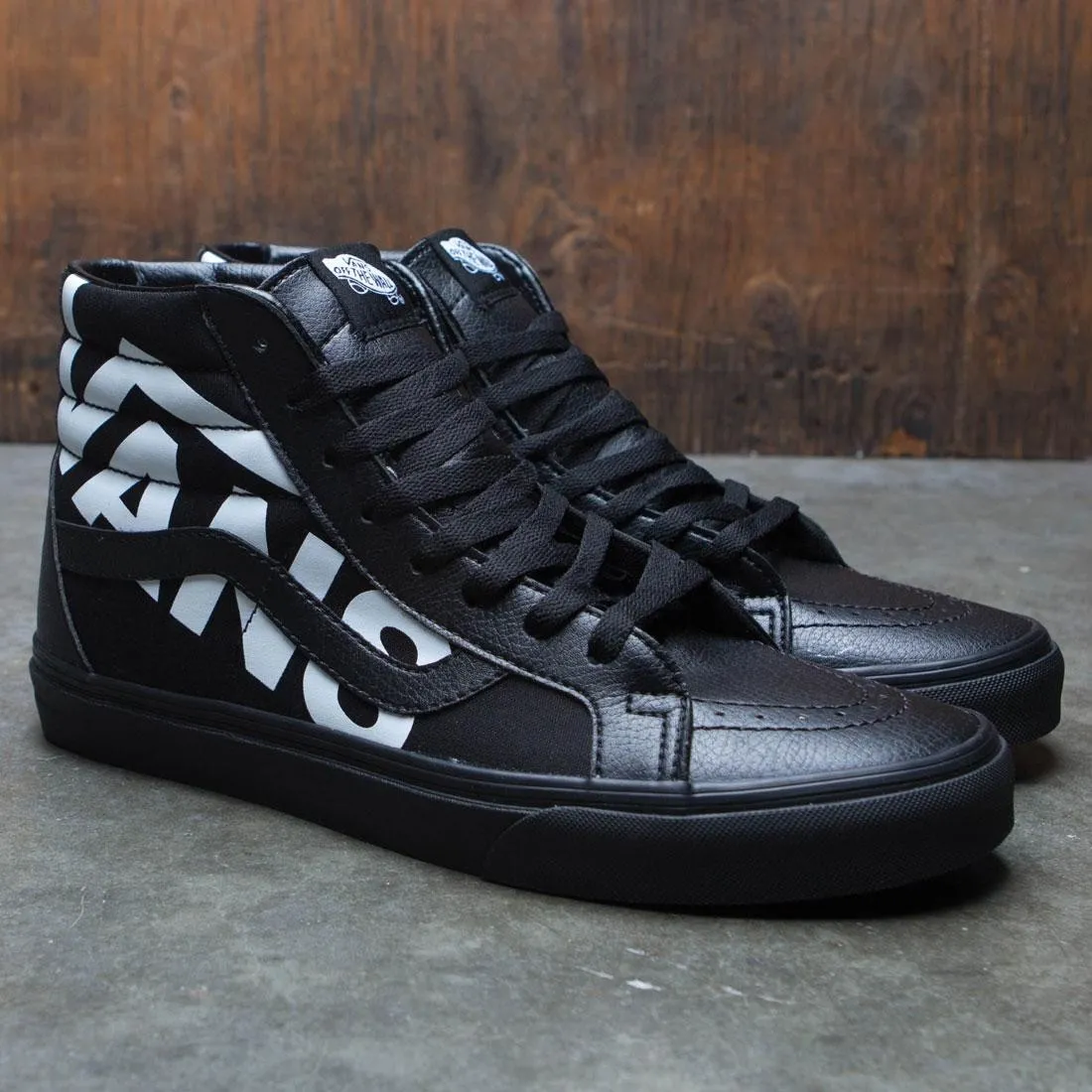 Vans Men SK8-Hi Reissue - Logo (black / white)