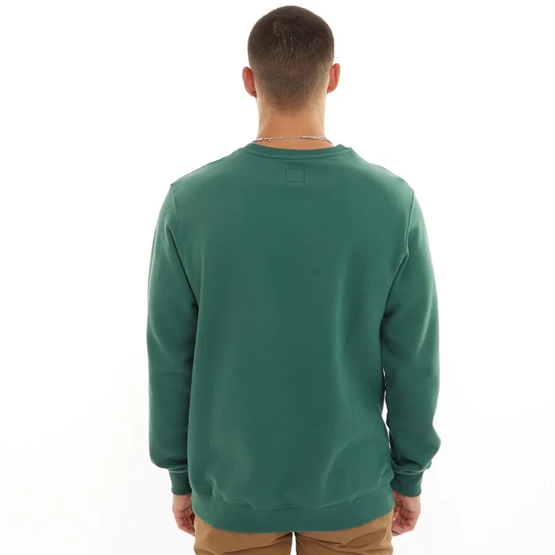 Vans Mens All Seeing Graphic Sweatshirt Bistro Green