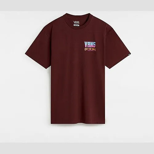 Vans PALM CHEERS CLASSIC T-SHIRT (BITTER CHOCOLAT) MEN BROWN