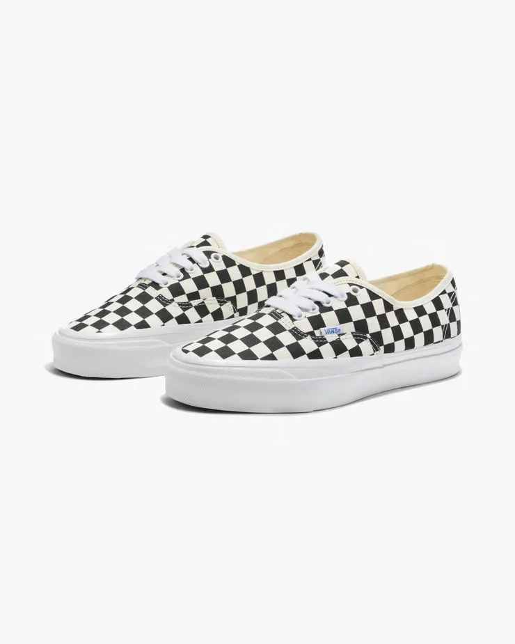 Vans Premium Authentic Reissue 44 LX - Checkerboard Black / White