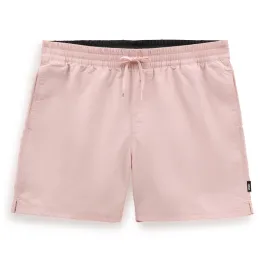 Vans Primary Solid Mens Elastic Boardshorts - Rose Smoke