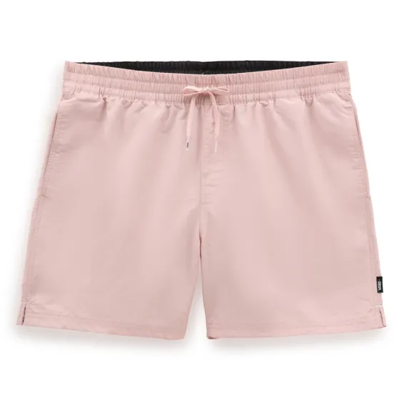 Vans Primary Solid Mens Elastic Boardshorts - Rose Smoke