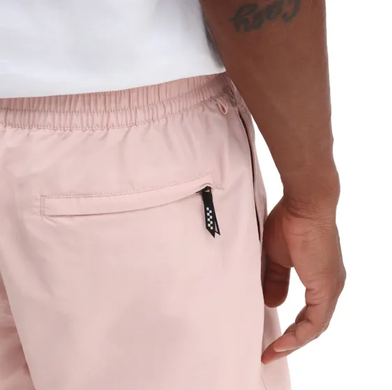 Vans Primary Solid Mens Elastic Boardshorts - Rose Smoke