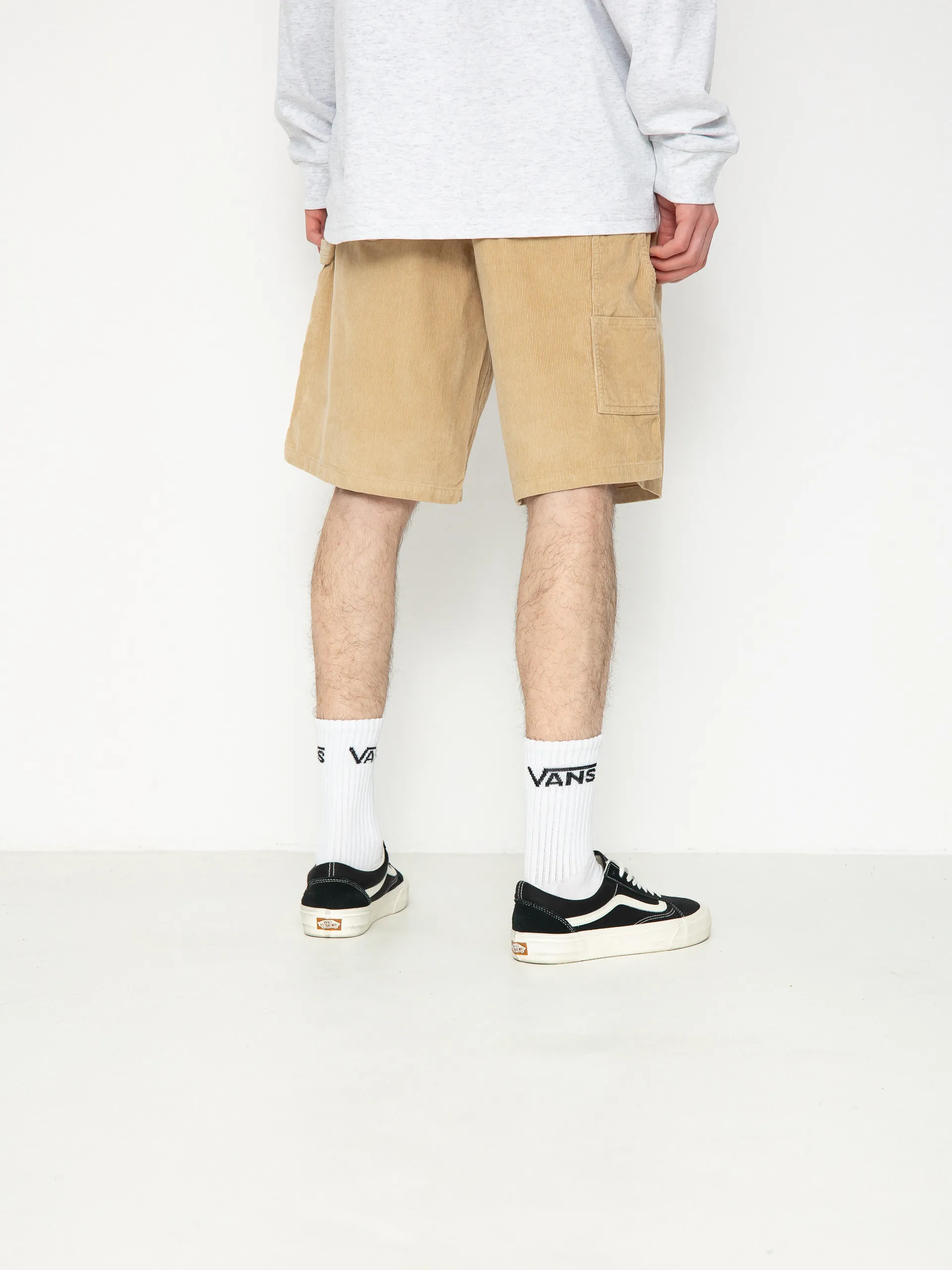 Vans Shorts Drill Chore Loose Carpenter Cord (incense)