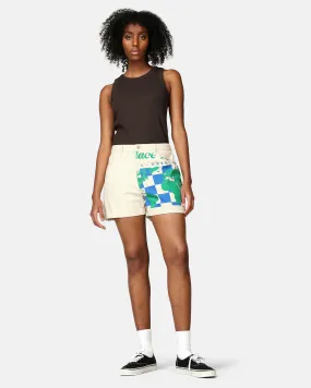 Vans Shorts - Eco Positivity Off white | Women | Junkyard