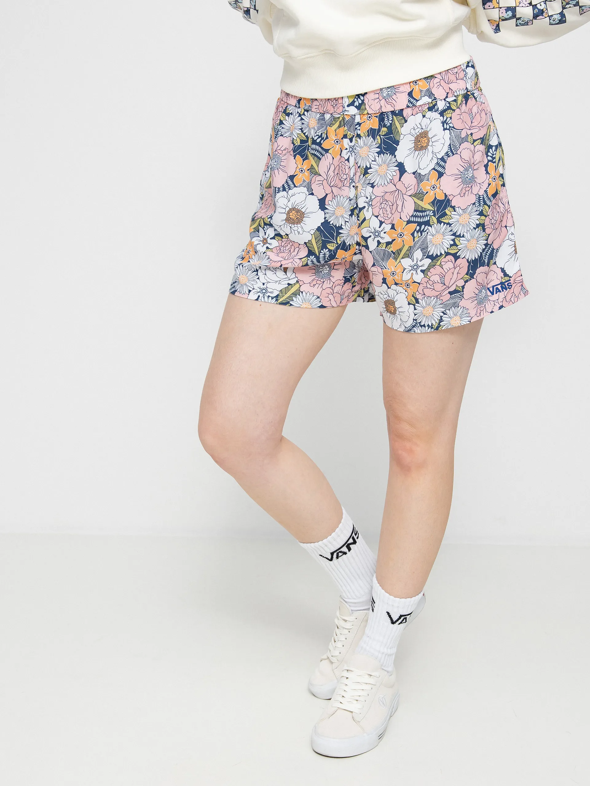 Vans Summer Print Woven Short Shorts Wmn (retro floral)