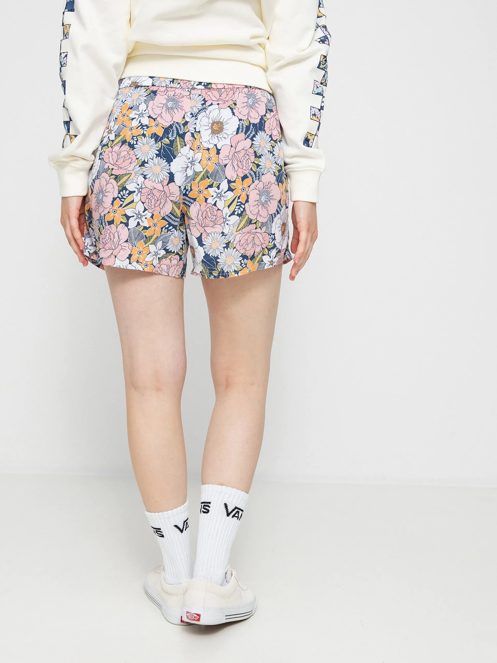 Vans Summer Print Woven Short Shorts Wmn (retro floral)