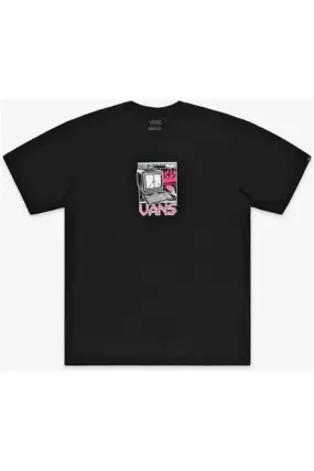 Vans Throwback Peace Machine Short Sleeve T-Shirt Black