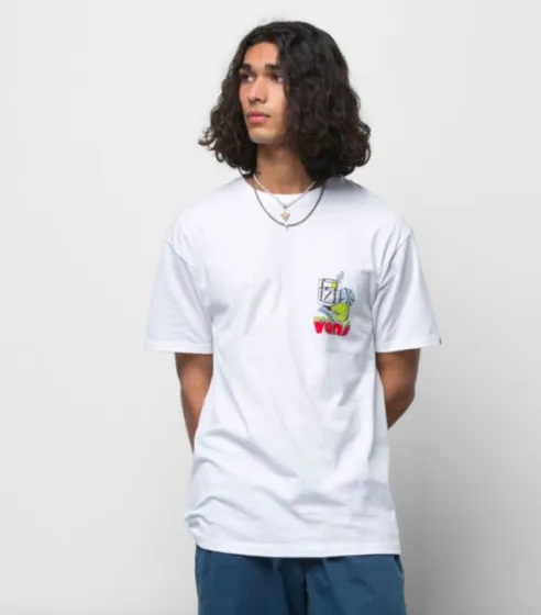 Vans To Better Days Mens T-Shirt - White