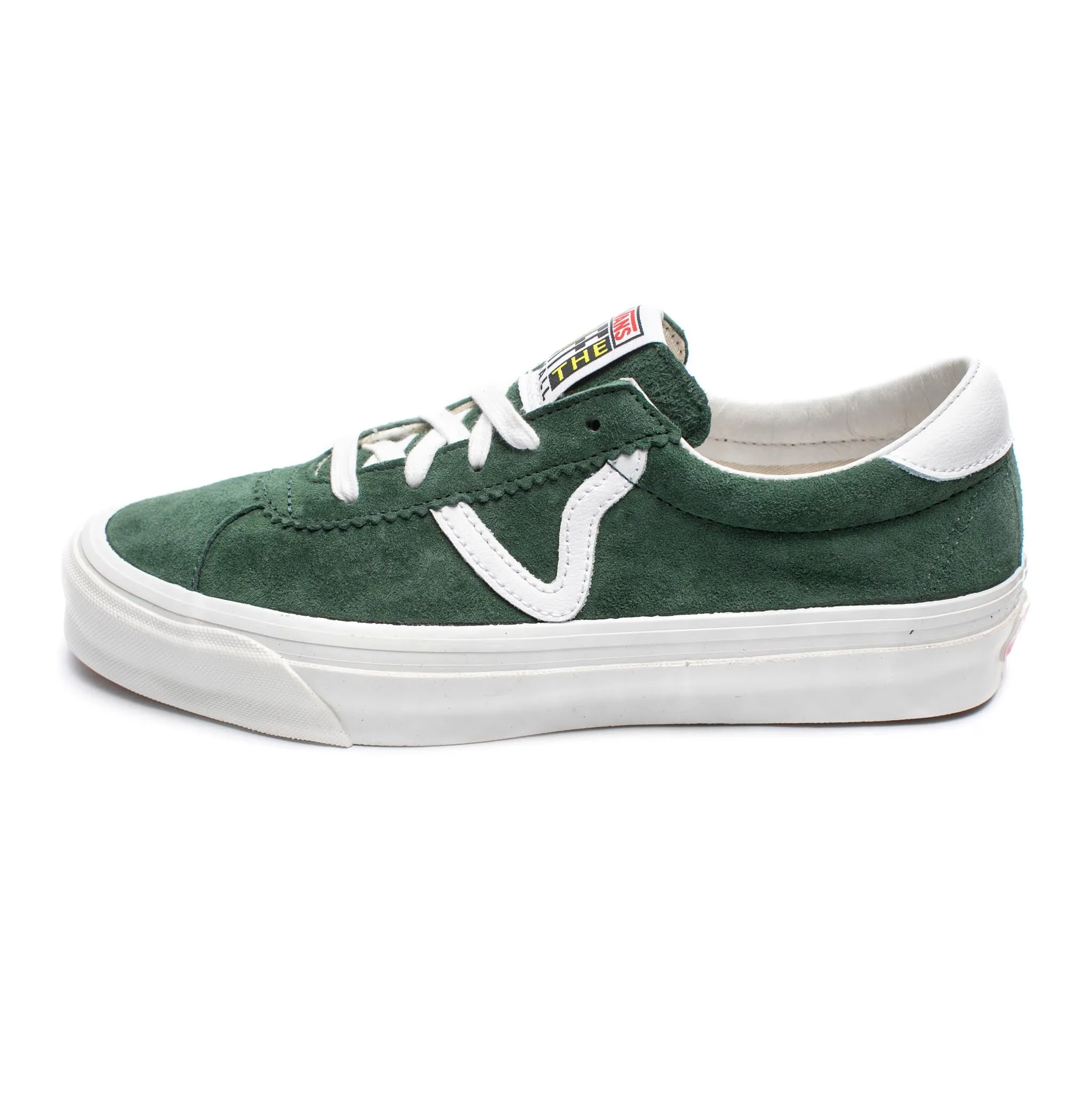 Vans Vault OG Epoch LX Pig Suede Forest Green