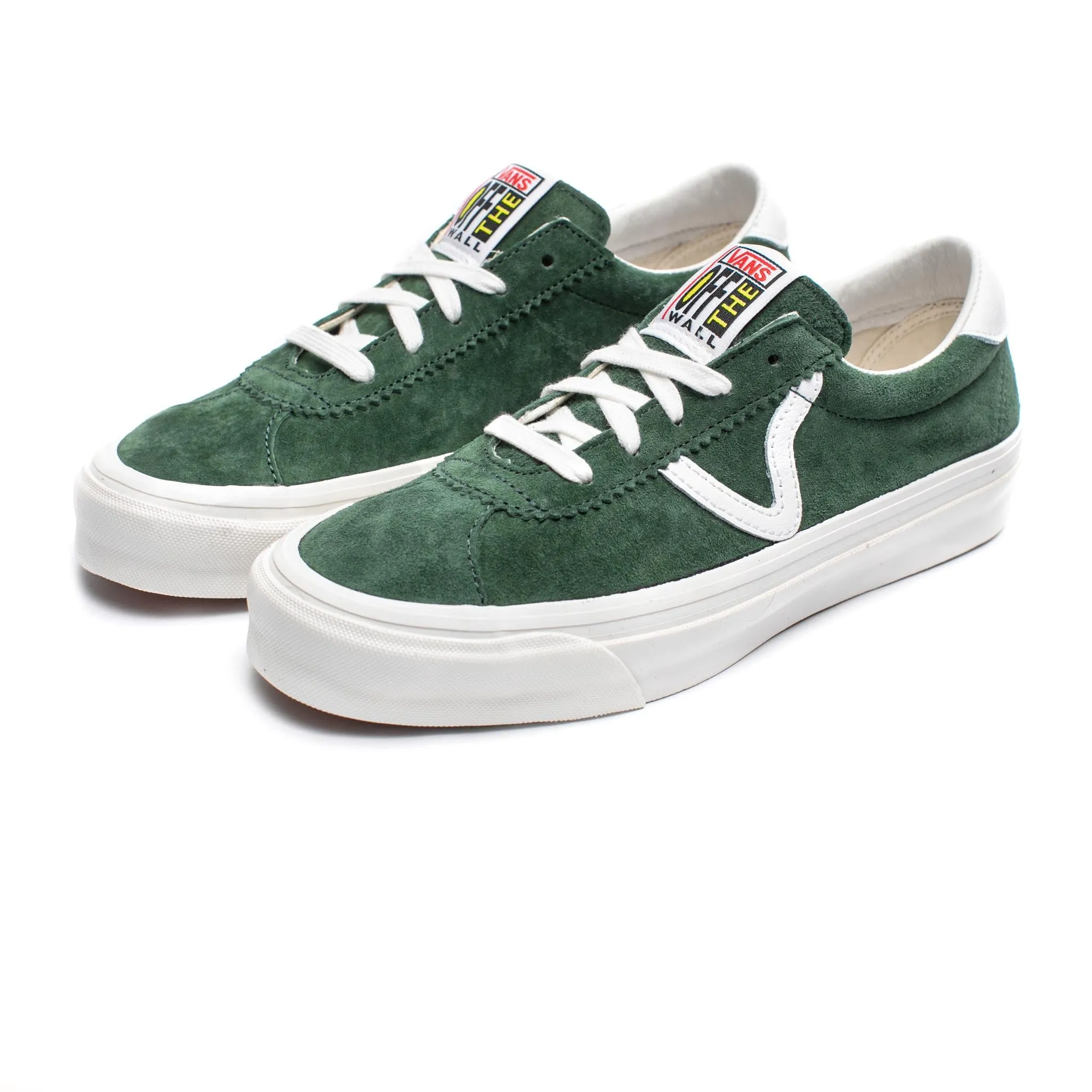 Vans Vault OG Epoch LX Pig Suede Forest Green