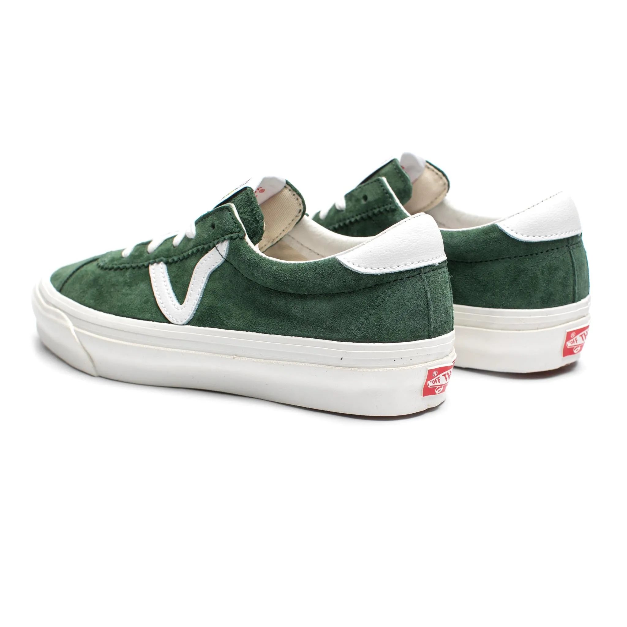 Vans Vault OG Epoch LX Pig Suede Forest Green