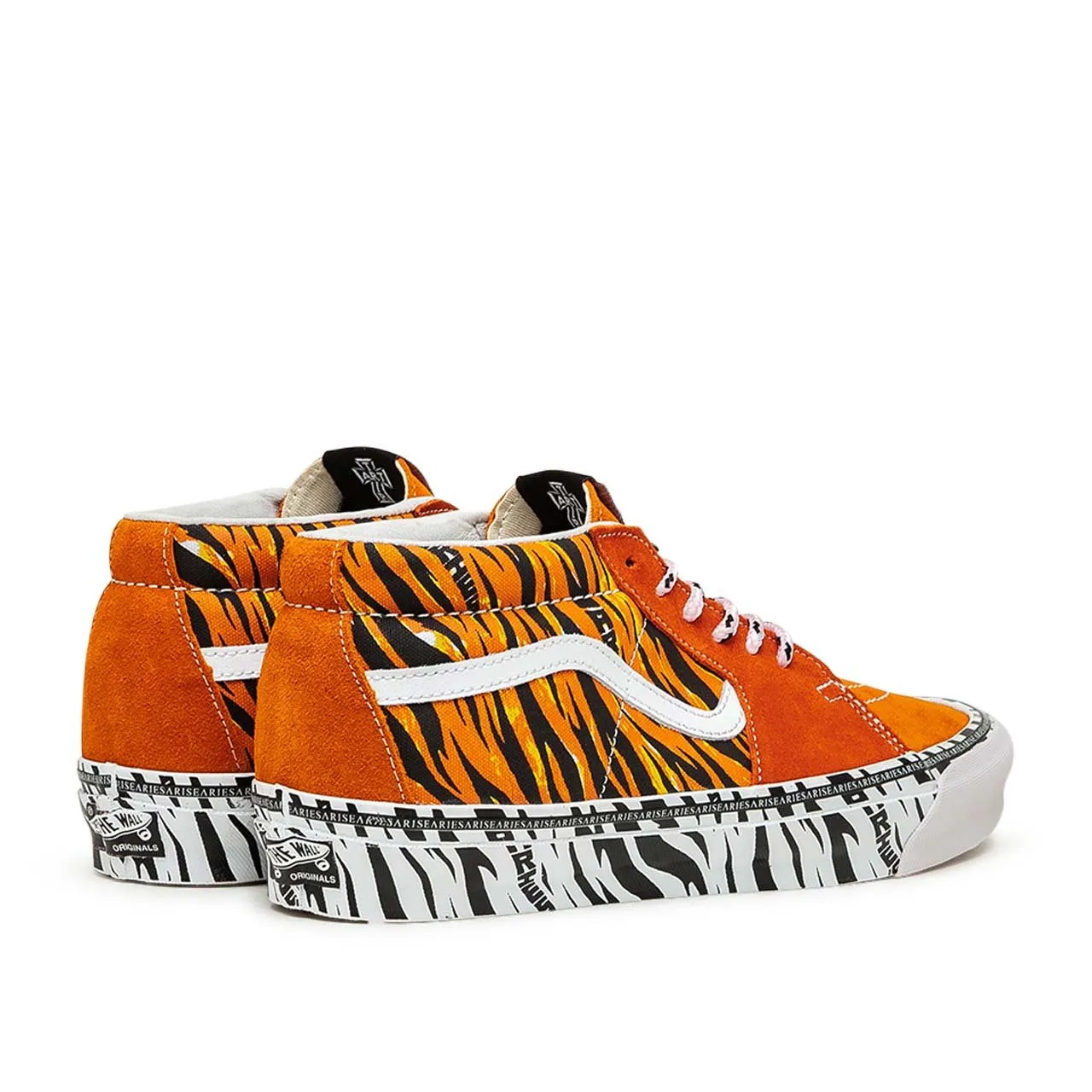 vans vault x aries sk8-mid lx (tiger bright)