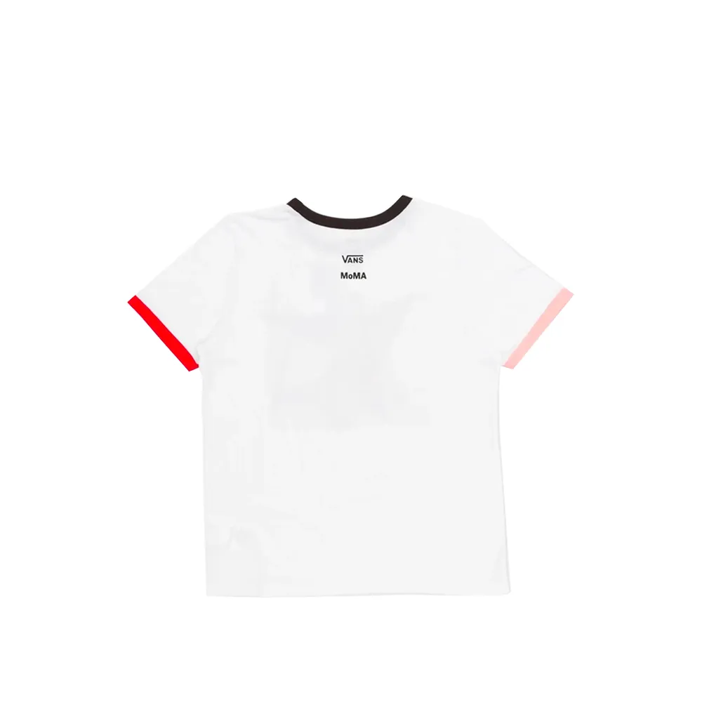 Vans x MoMA Lyubov Popova T-Shirt White VN0A4SC522J1