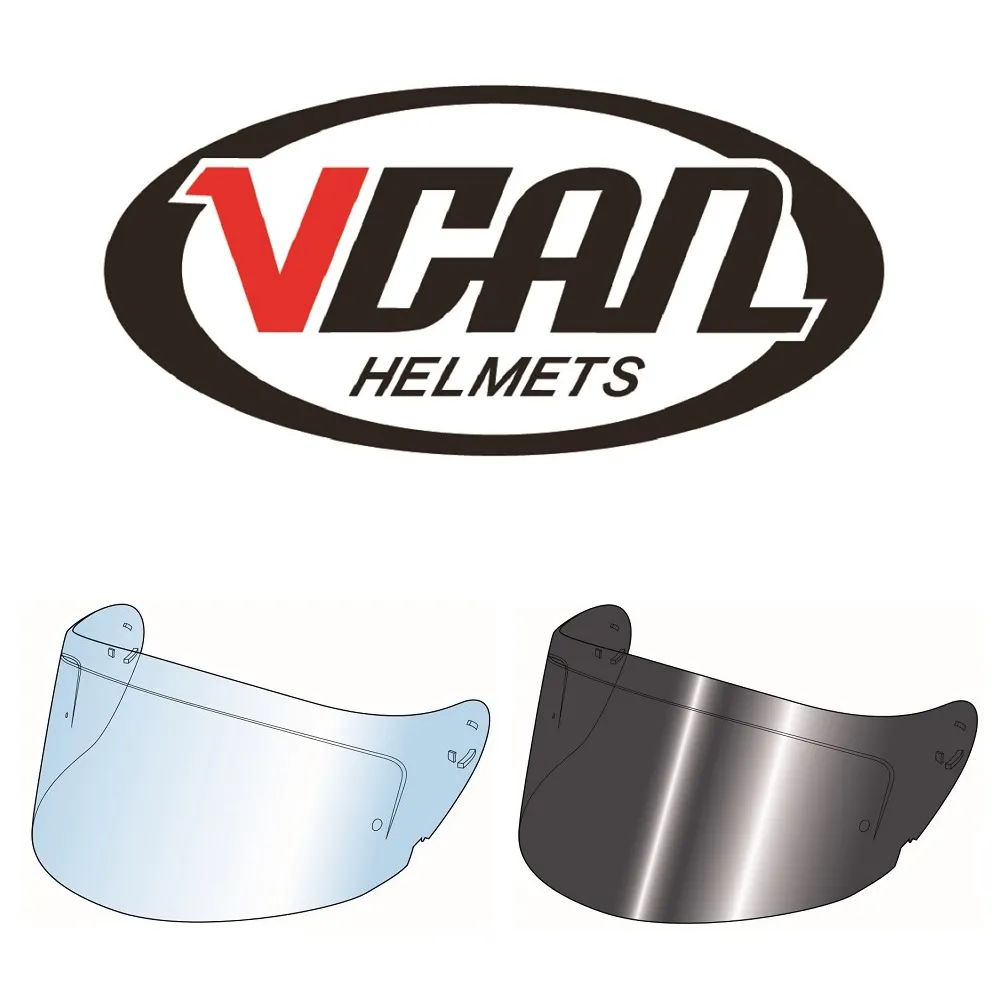 Vcan H135 Helmet Visor