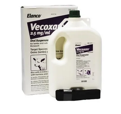 Vecoxan - 2.5L - Short Dated