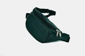 Vintage safari bum bag green