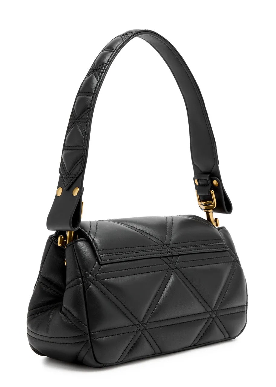 VIVIENNE WESTWOOD Hazel medium quilted leather shoulder bag  -                         -                     -                