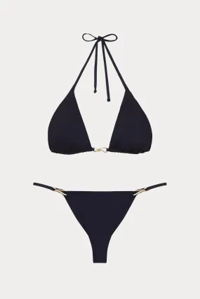 Vix Solid Sienna Boyundan Balamal Bikini