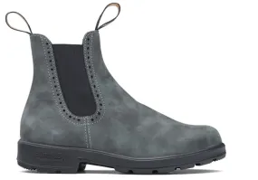 W Blundstone 1630 High Top Boot Rustic Black