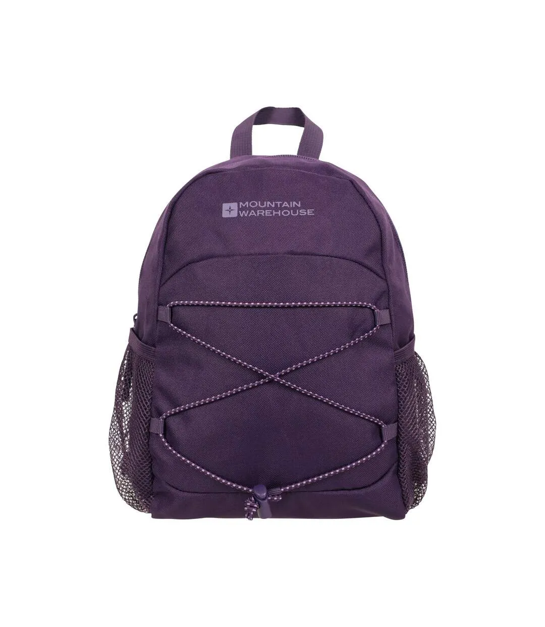 Walklet 6l backpack one size dark purple Mountain Warehouse