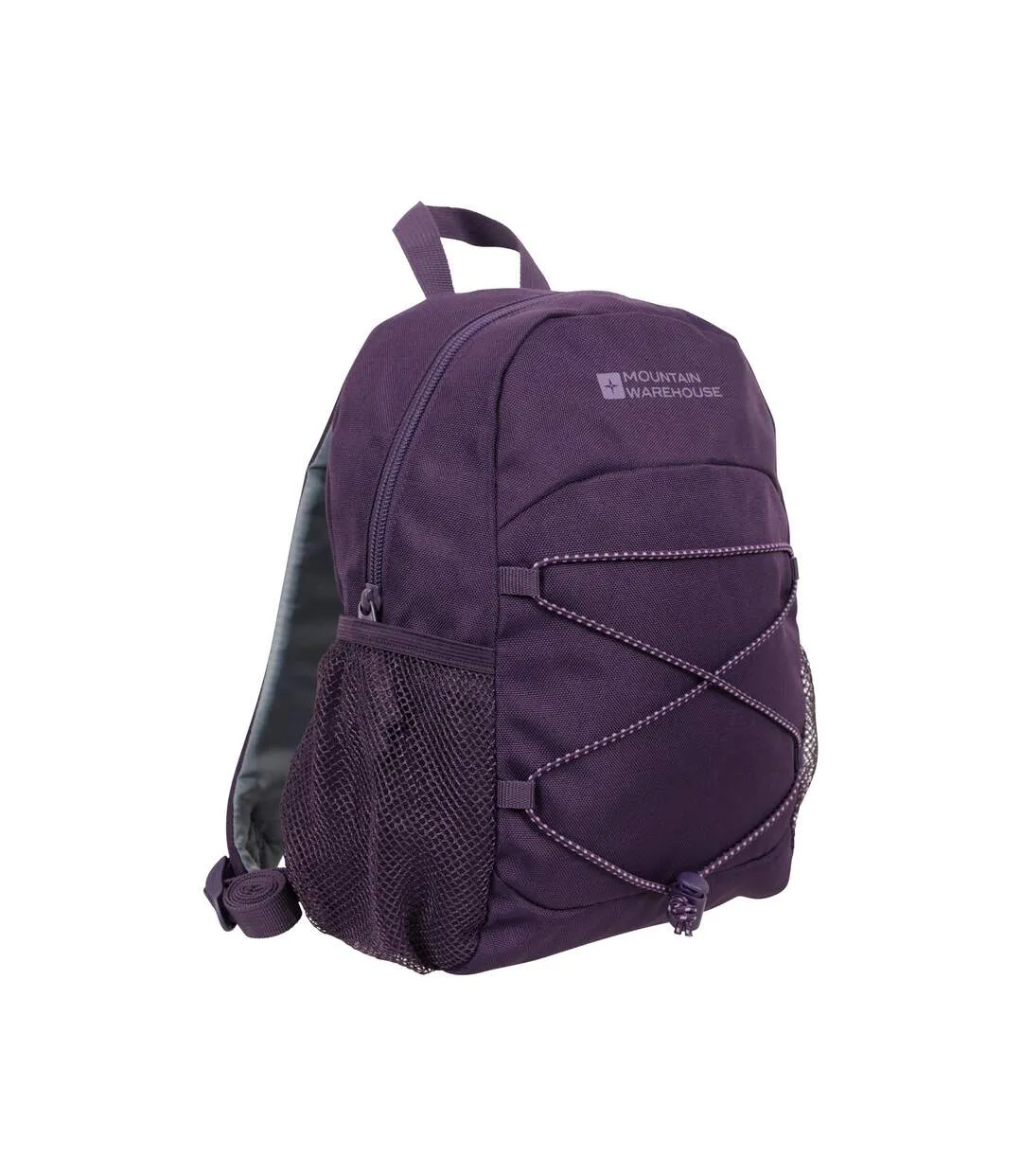 Walklet 6l backpack one size dark purple Mountain Warehouse