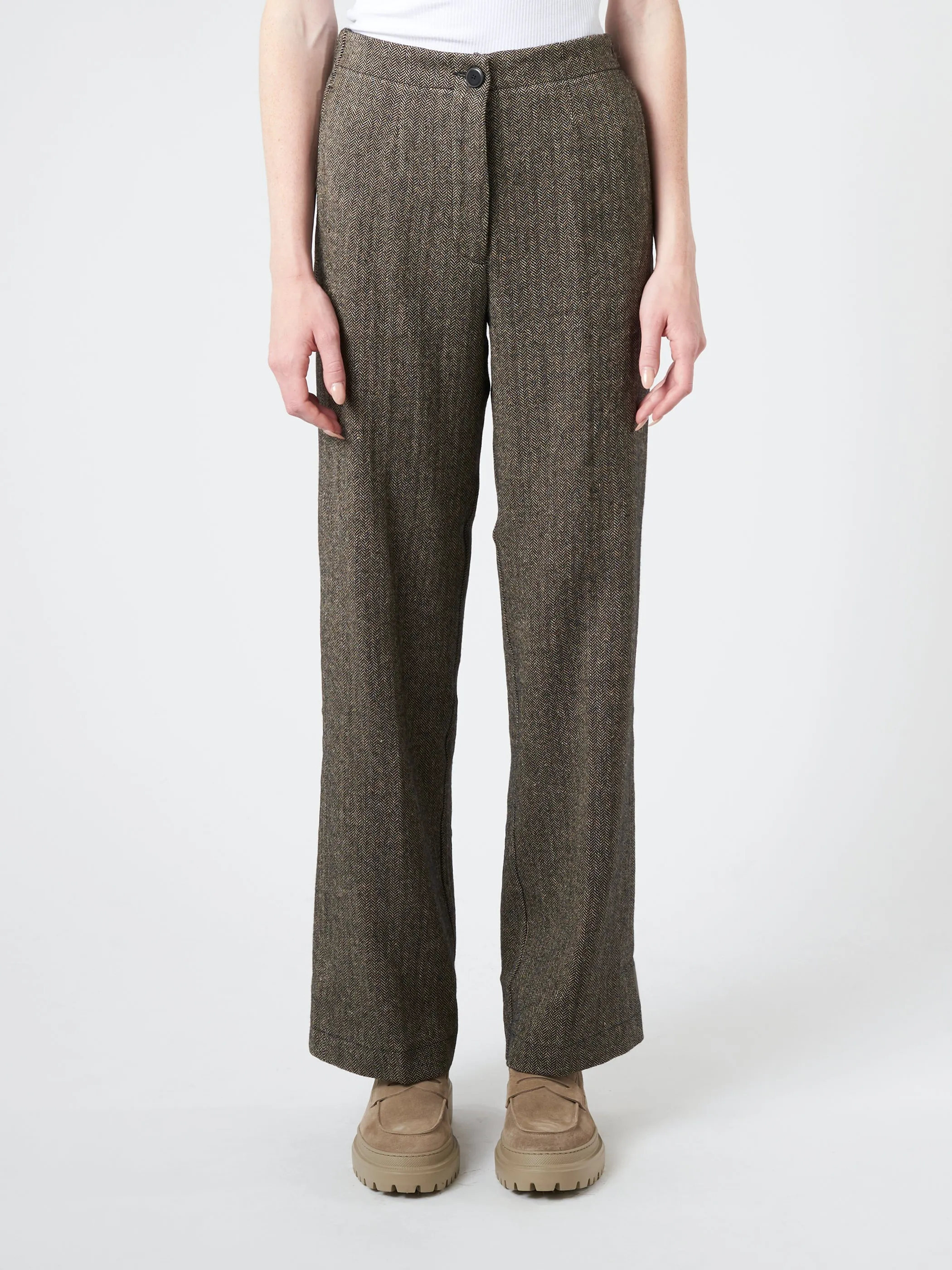 Wide Leg Trousers