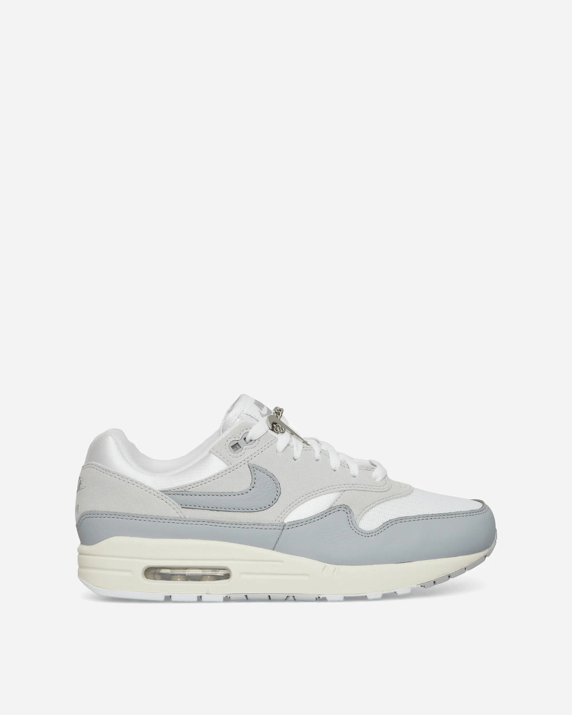 WMNS Air Max 1 '87 Sneakers Light Smoke Grey / Pure Platinum