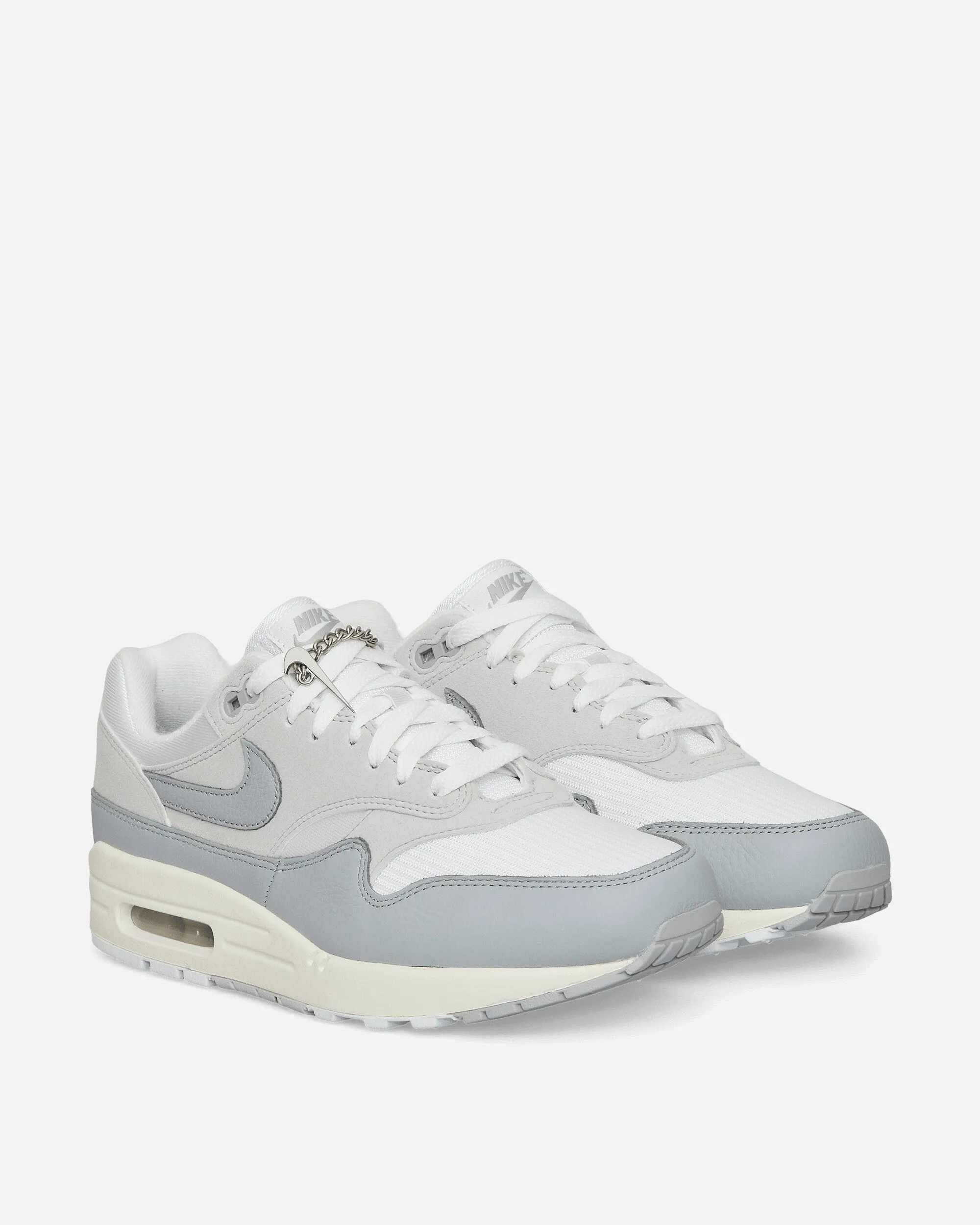 WMNS Air Max 1 '87 Sneakers Light Smoke Grey / Pure Platinum