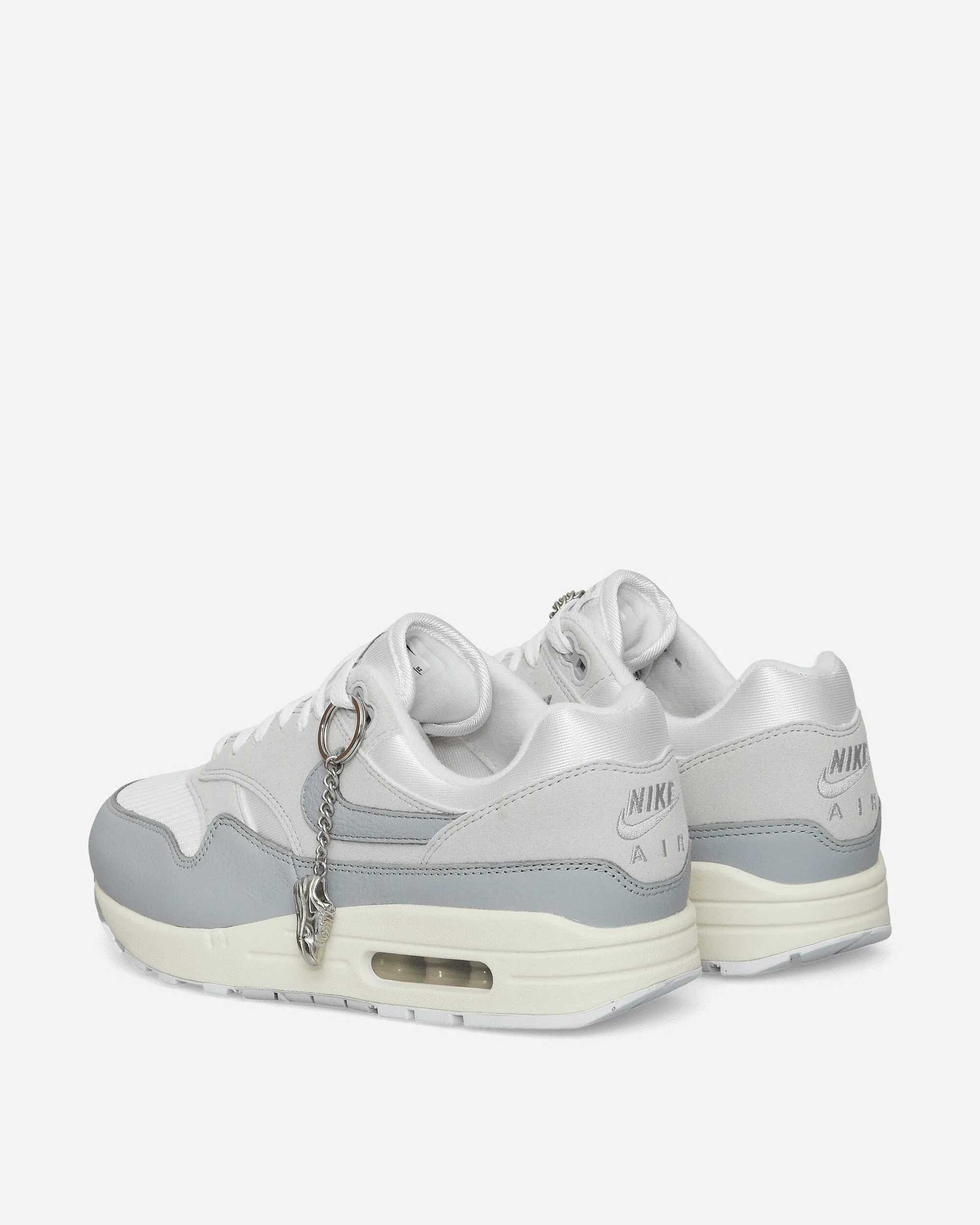 WMNS Air Max 1 '87 Sneakers Light Smoke Grey / Pure Platinum