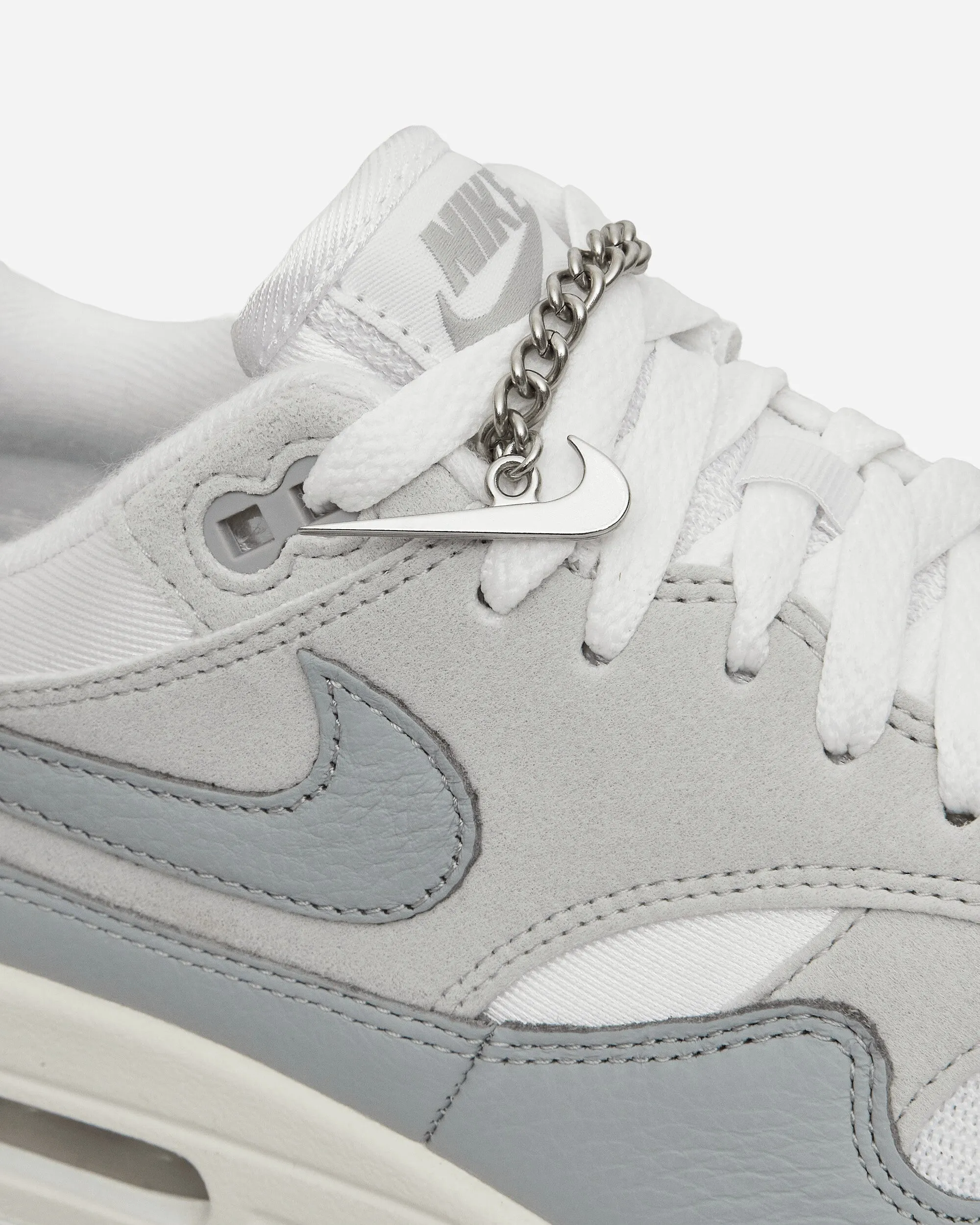 WMNS Air Max 1 '87 Sneakers Light Smoke Grey / Pure Platinum