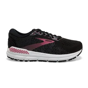 Women's Addiction GTS 15 Running Shoe - Black/Ebony/Mauvewood - Wide (D)