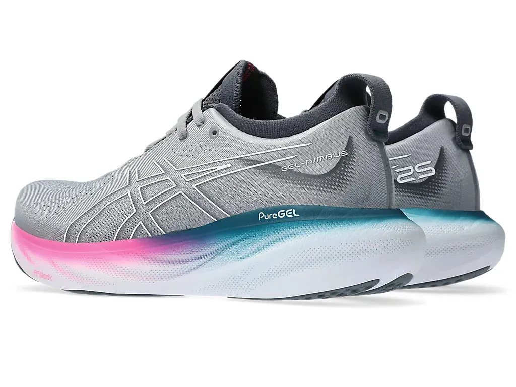 Women's ASICS Gel-Nimbus 25 (Sheet Rock/White)