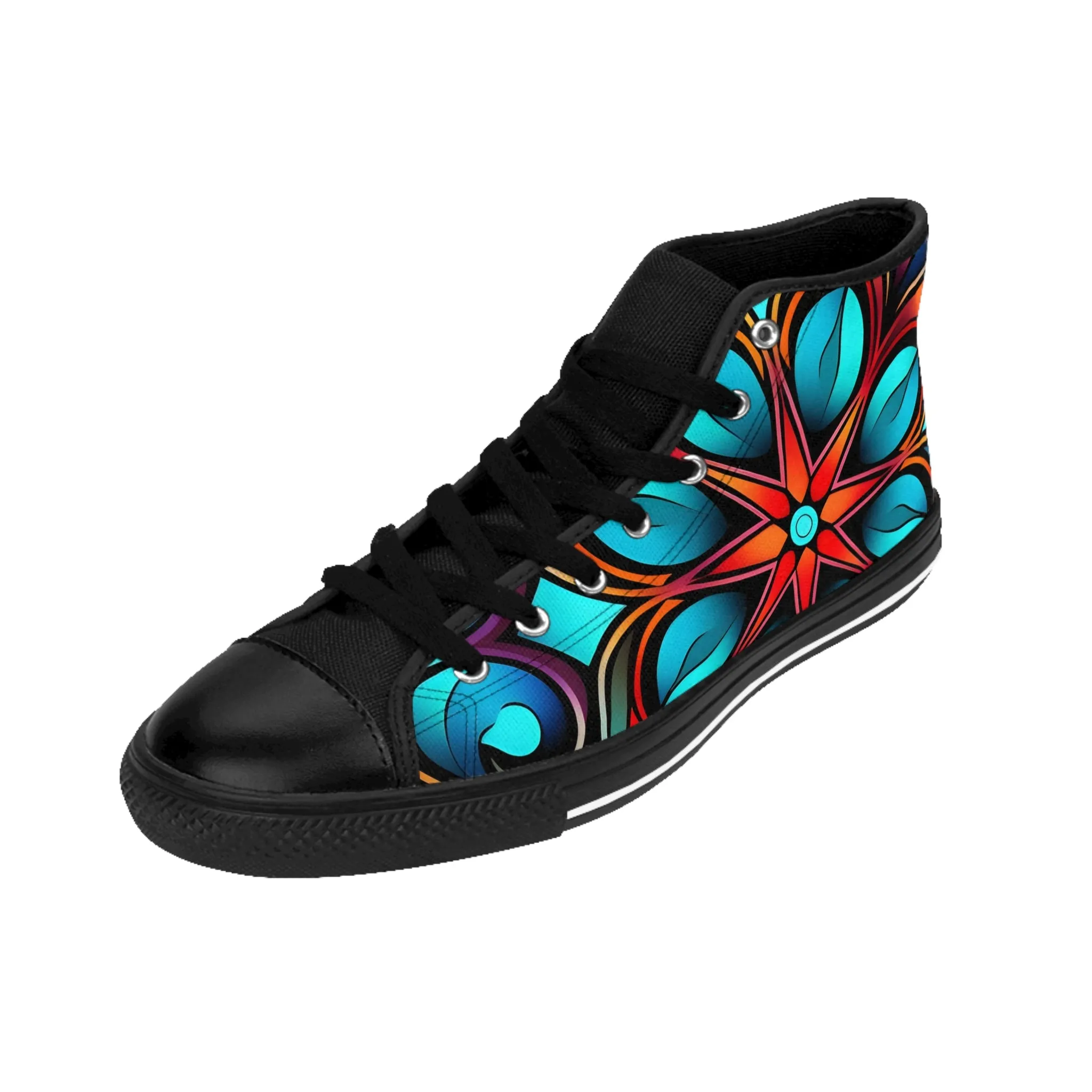 Women's Classic Refined Style High Sneakers. GB-000005Cjh