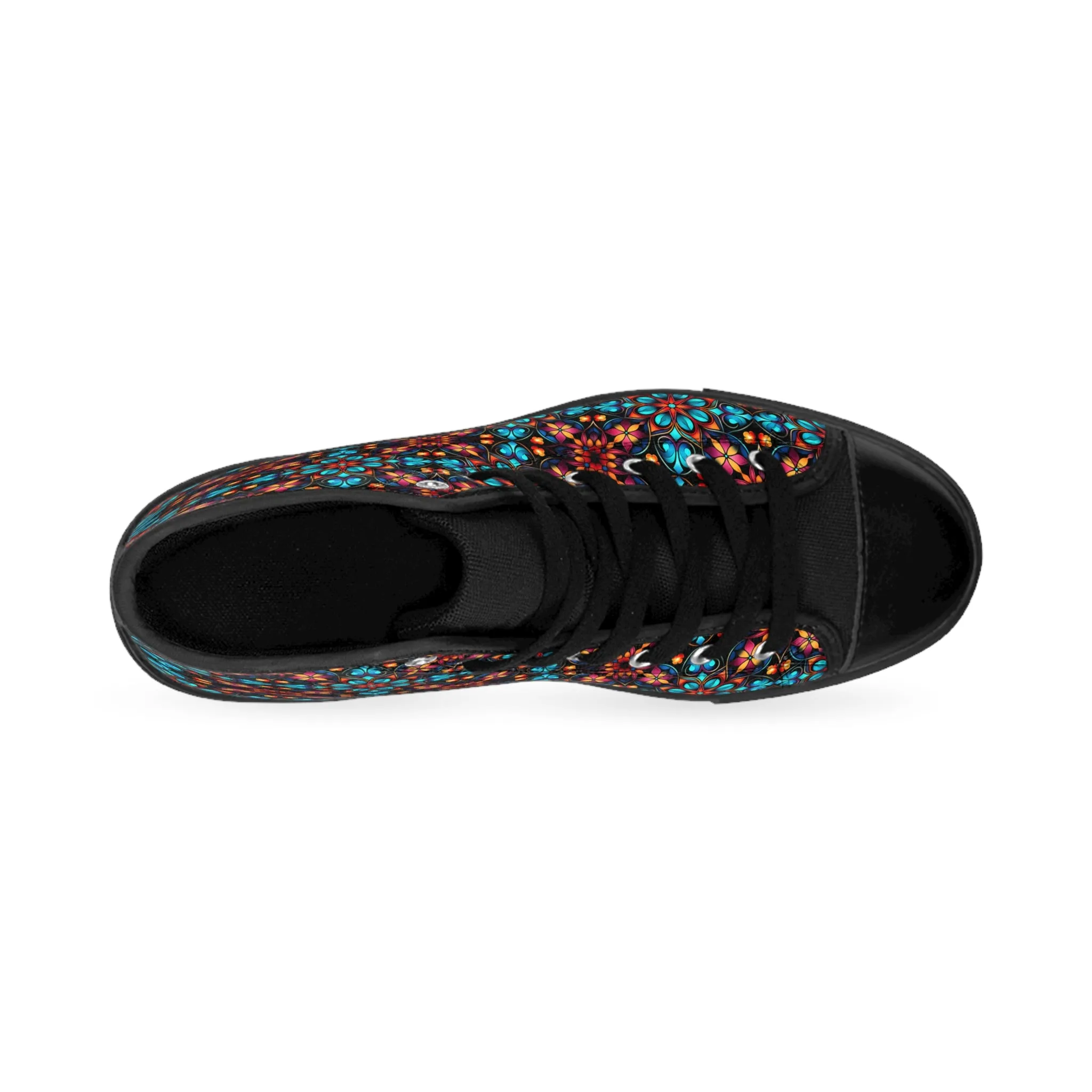 Women's Classic Urban Look High Sneakers. GB-000005Cki