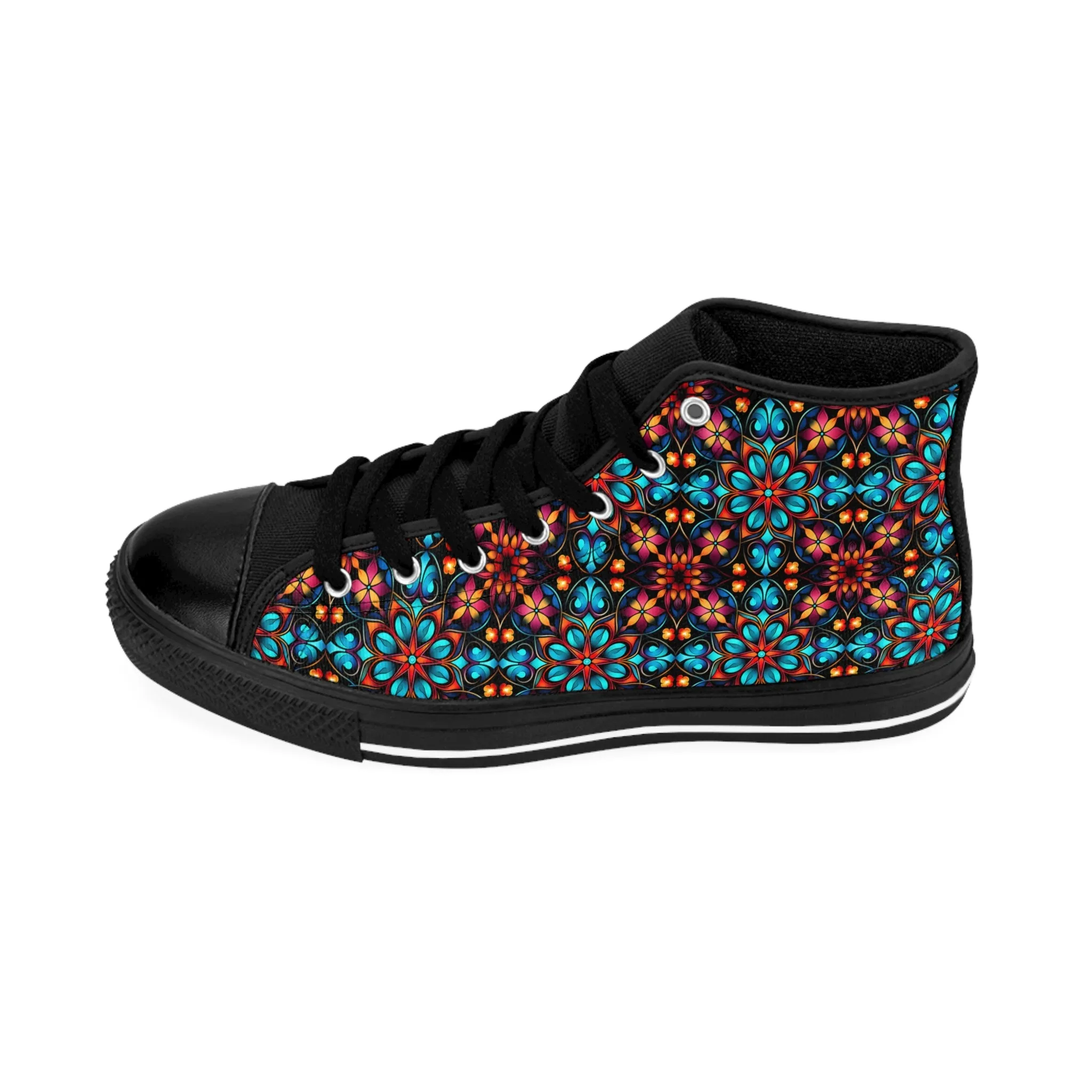 Women's Classic Urban Look High Sneakers. GB-000005Cki