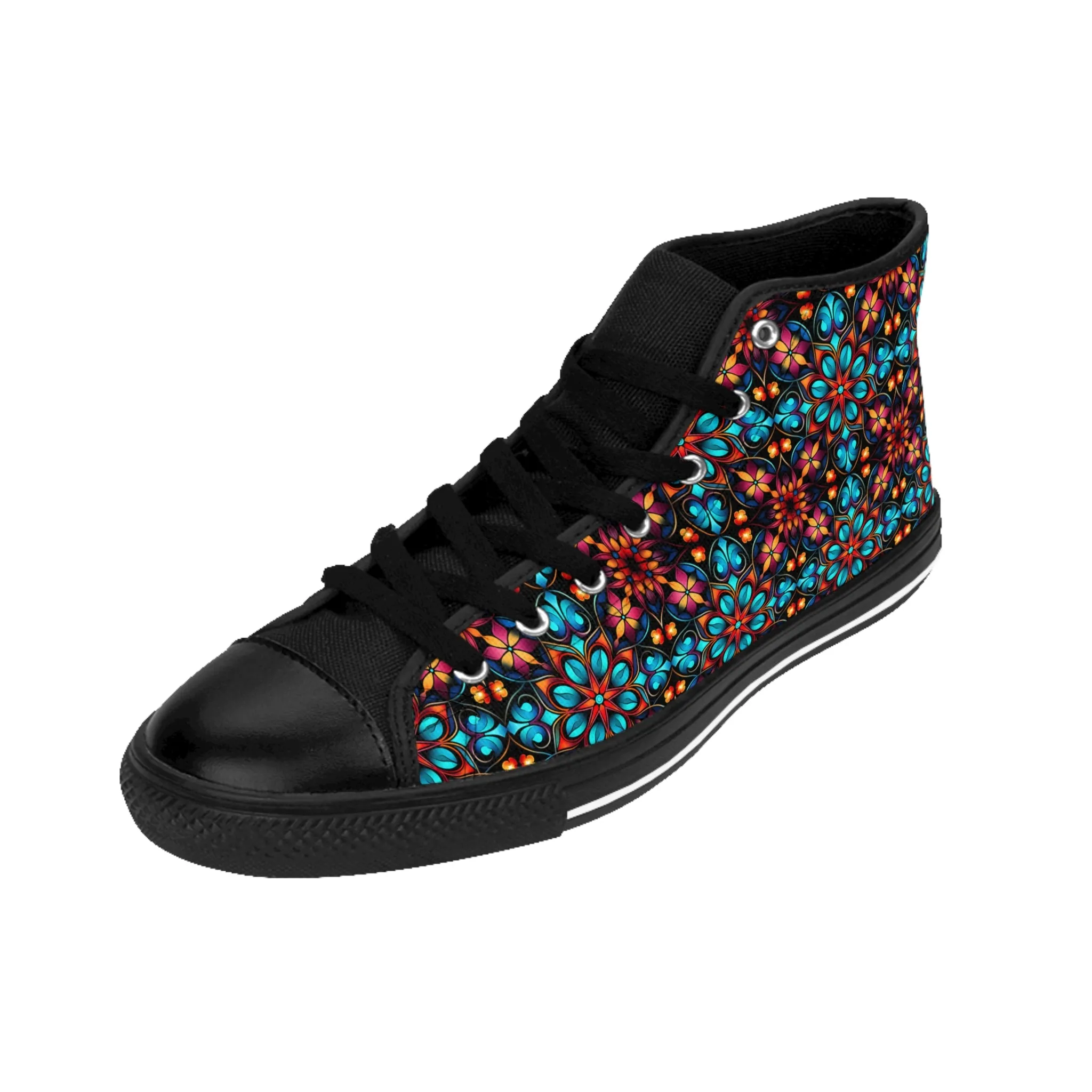 Women's Classic Urban Look High Sneakers. GB-000005Cki