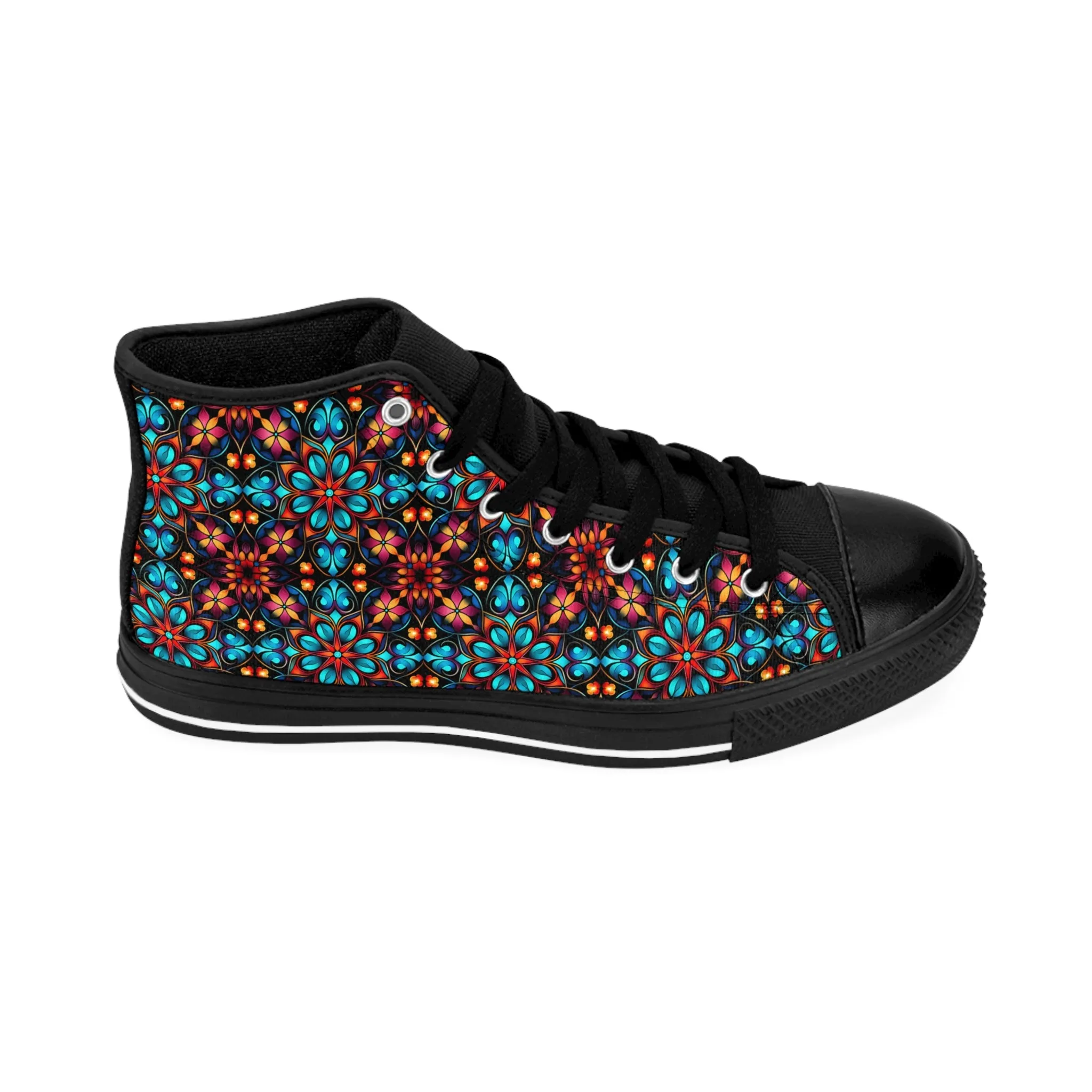 Women's Classic Urban Look High Sneakers. GB-000005Cki